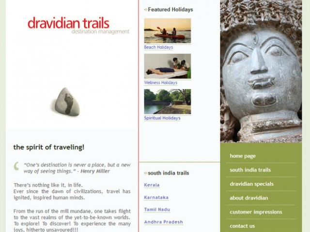 Dravidian Trails