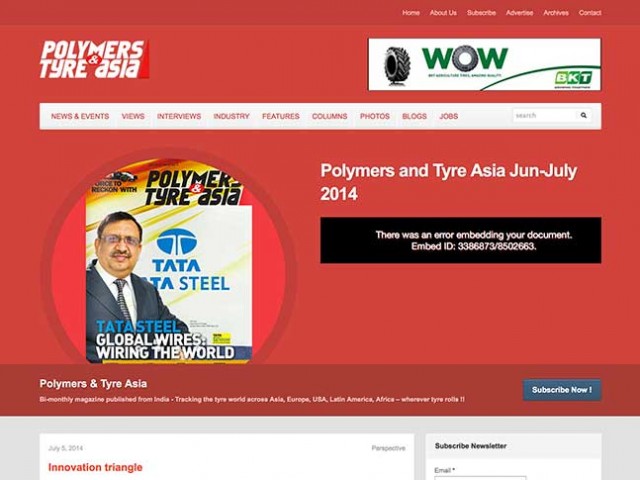 Polymers & Tyre Asia